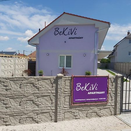 Bekivi Apartmany Dunajská Streda Extérieur photo