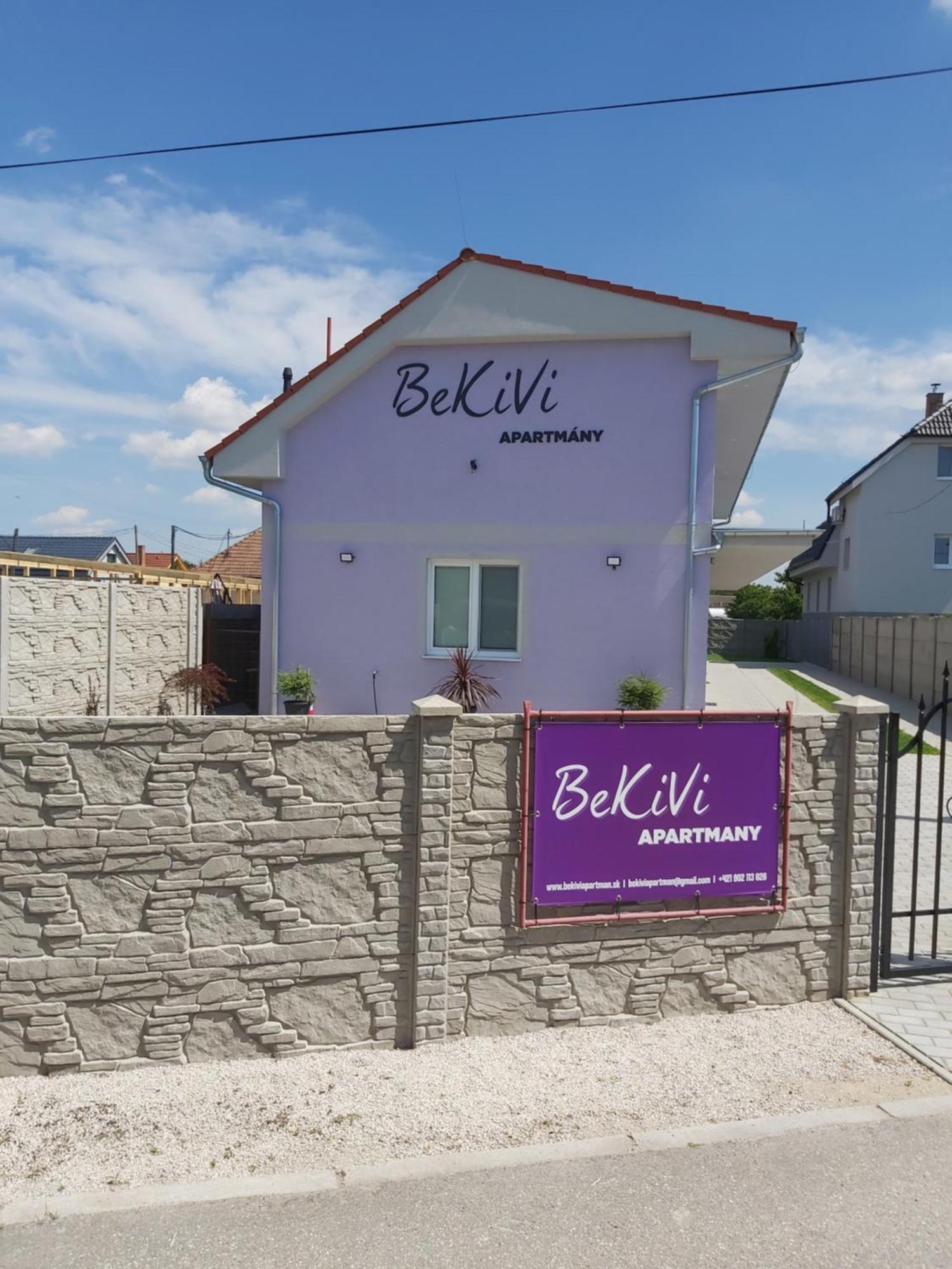 Bekivi Apartmany Dunajská Streda Extérieur photo
